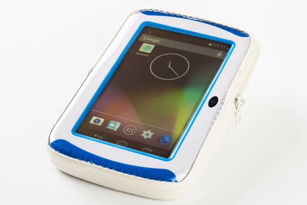 Case for Android-based BIOMEDIS device